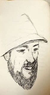 Hoskins with a Hat